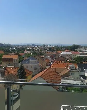 公寓 Halex Centrum Aupark 皮耶什佳尼