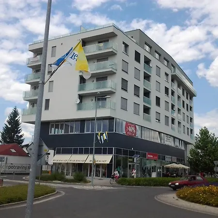 公寓 Halex Centrum Aupark 皮耶什佳尼