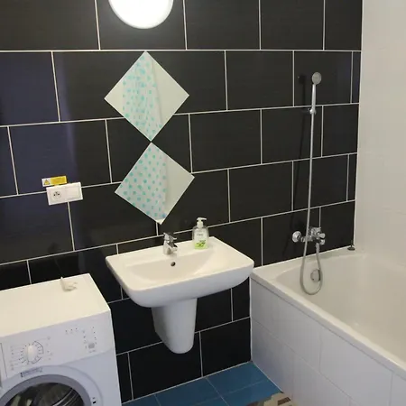 公寓 Halex Centrum Aupark 皮耶什佳尼